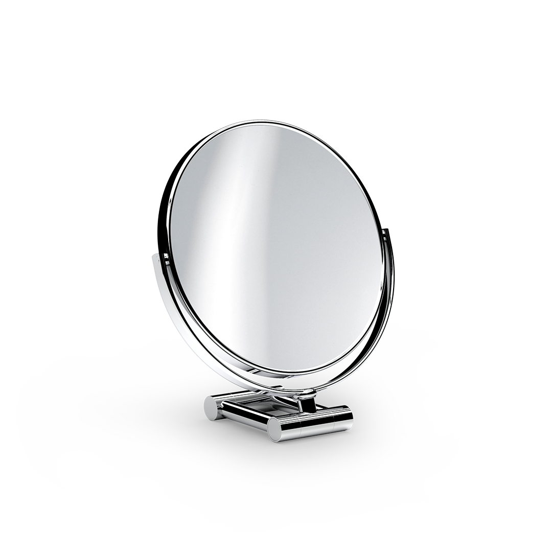 Decor Walther Premium Handheld and Travel Cosmetic Mirror with 10x Magnification