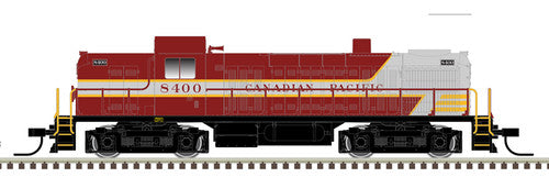 N Scale DCC Atlas 40005045 ALCO RS - 2 Locomotive Model of Canadian Pacific #8402