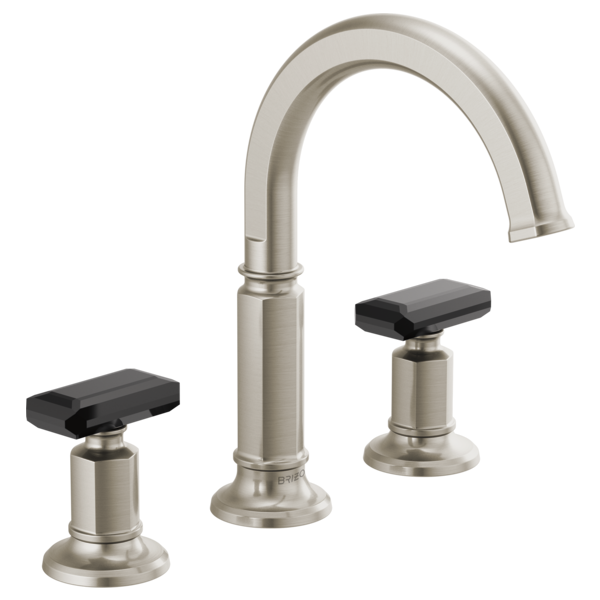 Brizo Invari Arc Spout Widespread Lavatory Faucet - 1.5 GPM, Handles Sold Separately