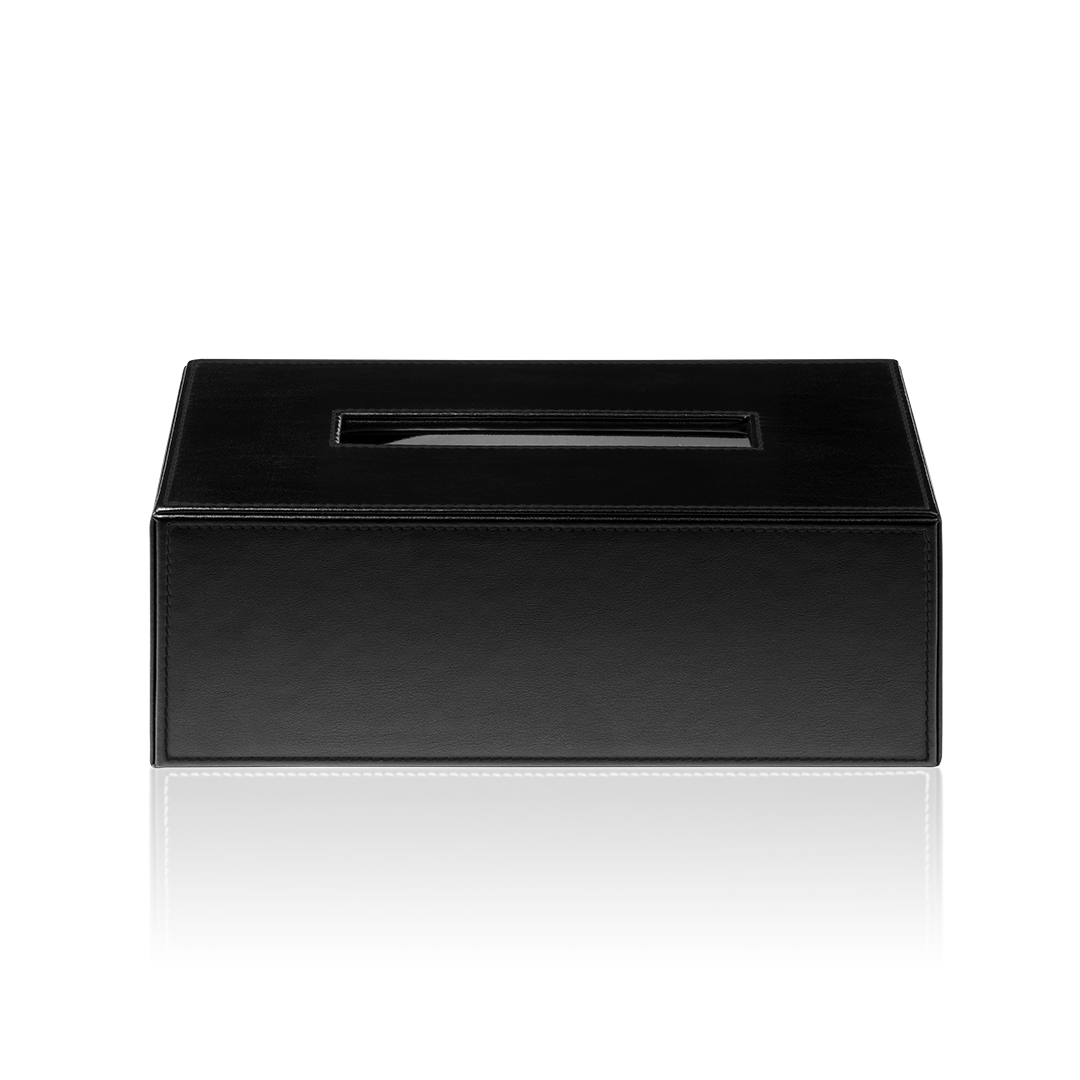 Decor Walther's Elegant Brownie Rectangular High - quality Tissue Box