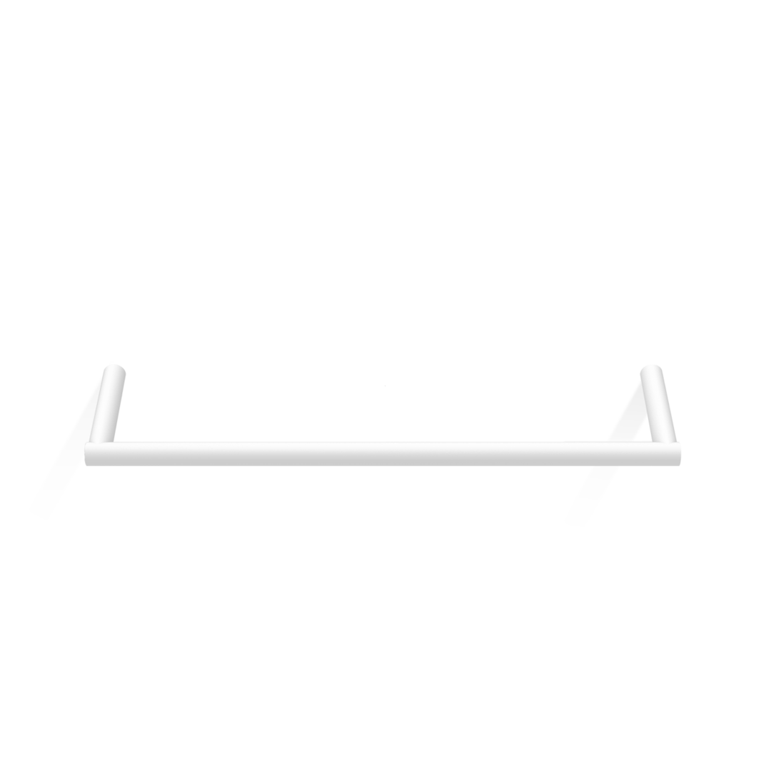 Stylish Decor Walther Mikado 12-Inch Single Towel Rail for Bathroom