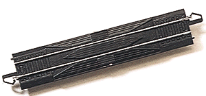Bachmann E-Z Track HO Scale 9' Straight Steel Rerailer with Wire 160 - 44410