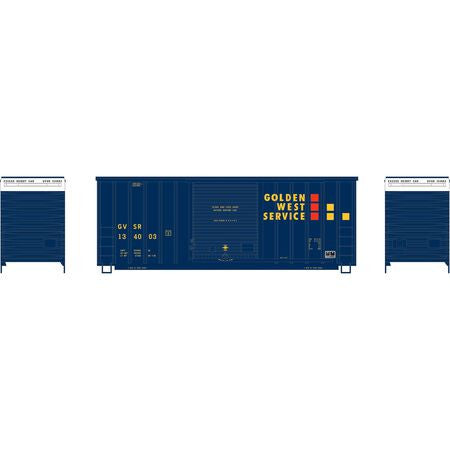 Athearn RND1098 HO Scale 40' High Cube Outside Braced Box, GWS #134003