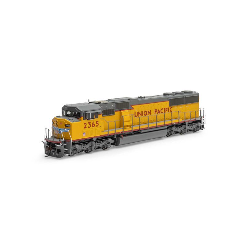 Athearn ATHG75634 HO Scale UP Union Pacific SD60M Tri-Clops #2365 with DCC & Sound