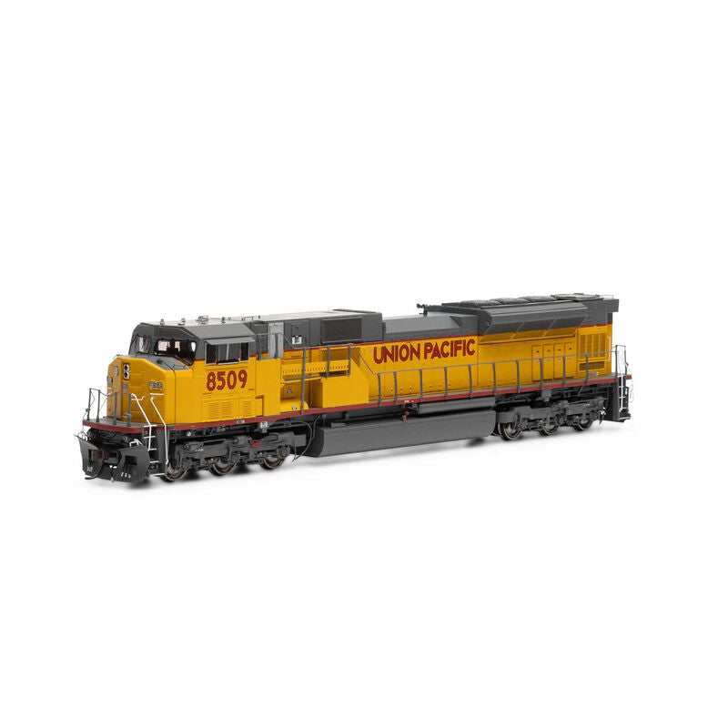 Athearn HO Scale Model Train - ATHG27325 SD90MAC - H Phase I Union Pacific Locomotive #8509 Equipped with DCC & Sound Tsunami2