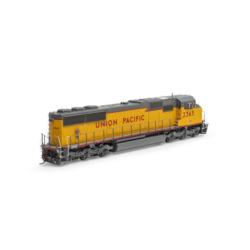 Athearn ATHG75634 HO Scale UP Union Pacific SD60M Tri-Clops #2365 with DCC & Sound