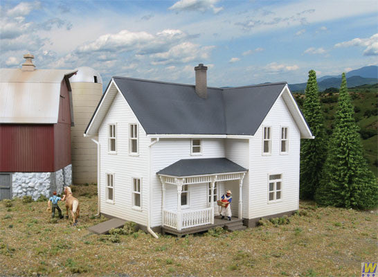 Walthers HO Scale Lancaster Farmhouse - Cornerstone Part#933-3133