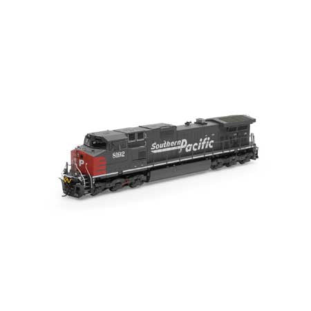Athearn ATHG31643 G2 HO Scale SP Southern Pacific #8192 Dash 9-44CW with DCC & Sound Tsunami2
