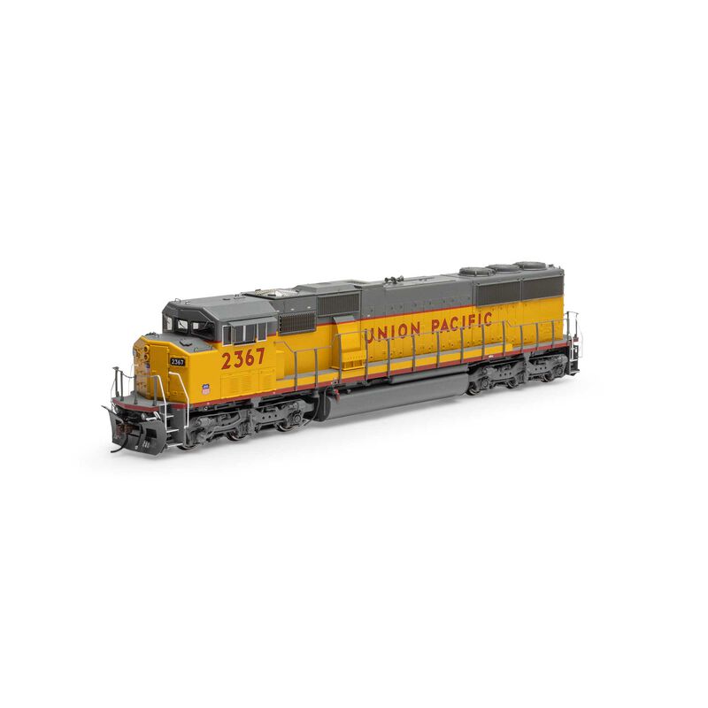 Athearn HO Scale SD60M Tri-Clops UP #2367 with DCC & Sound