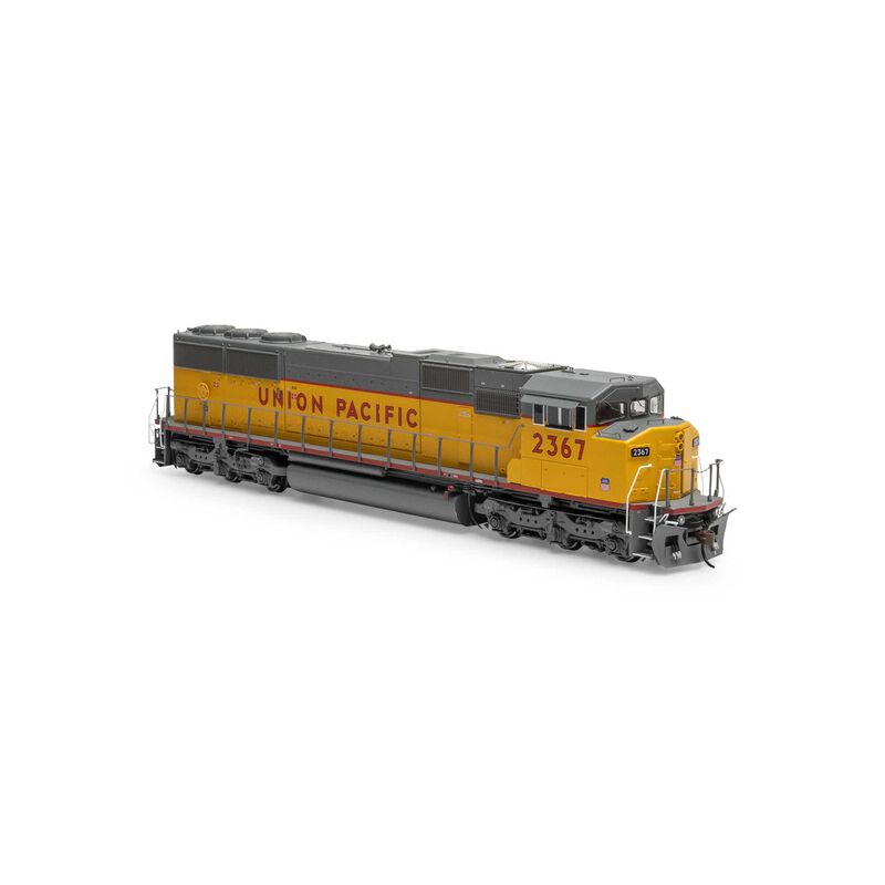 Athearn HO Scale SD60M Tri-Clops UP #2367 with DCC & Sound