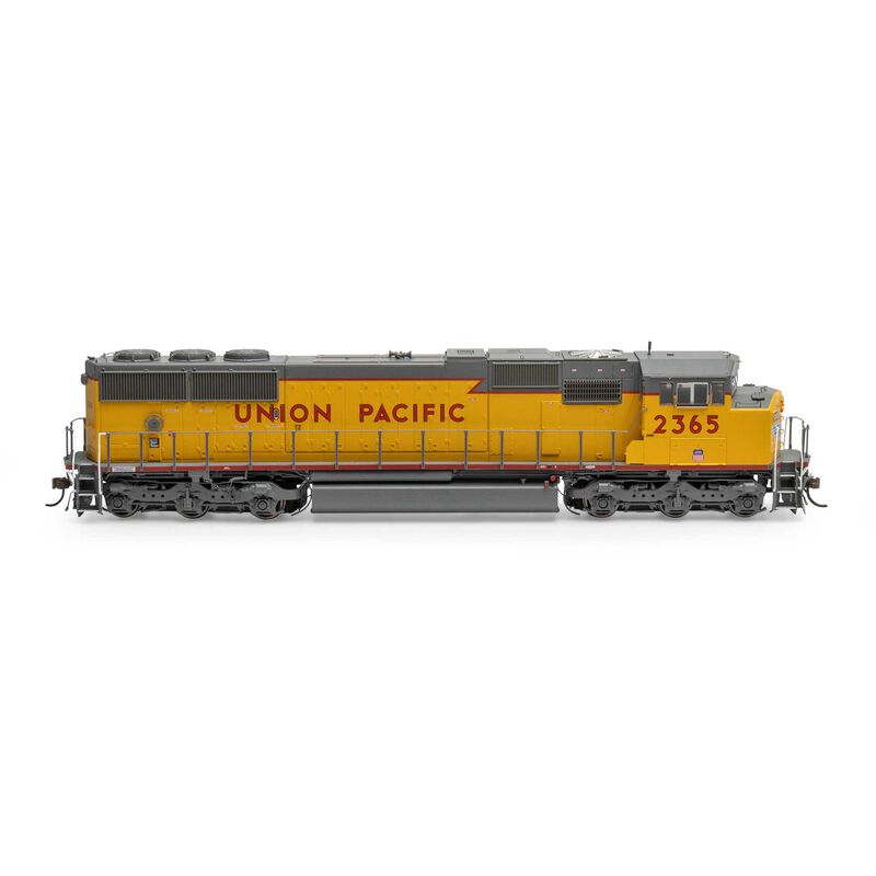 Athearn ATHG75634 HO Scale UP Union Pacific SD60M Tri-Clops #2365 with DCC & Sound