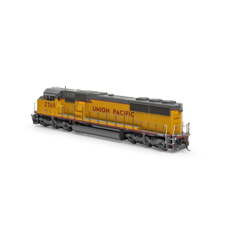 Athearn ATHG75634 HO Scale UP Union Pacific SD60M Tri-Clops #2365 with DCC & Sound