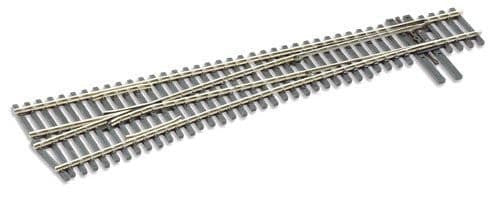 HO Scale Peco SL-U7062 Code 70 #6 Left-Hand Unifrog Model Railroad Turnout