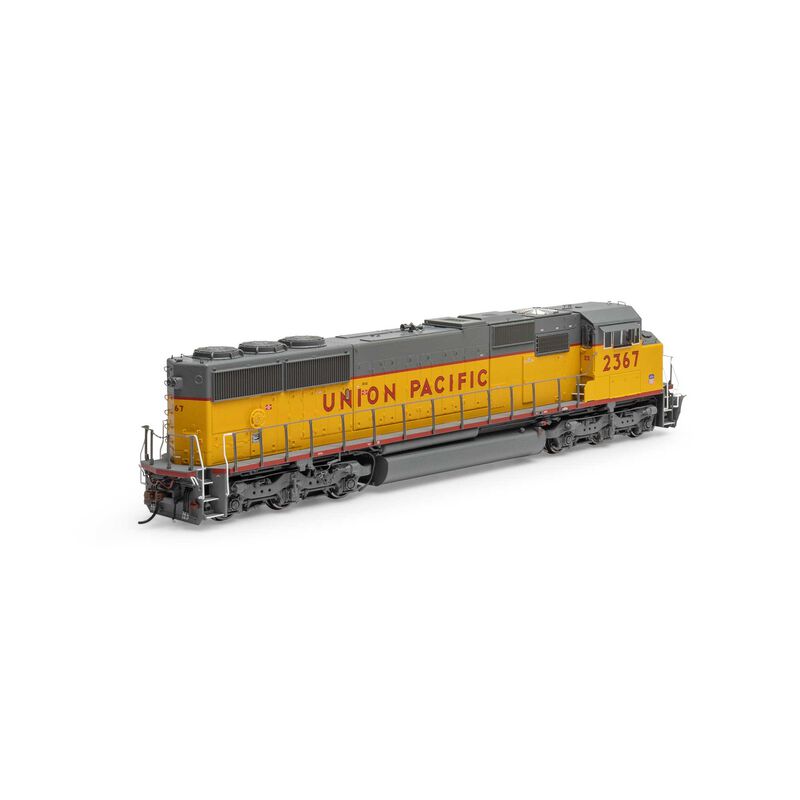 Athearn HO Scale SD60M Tri-Clops UP #2367 with DCC & Sound
