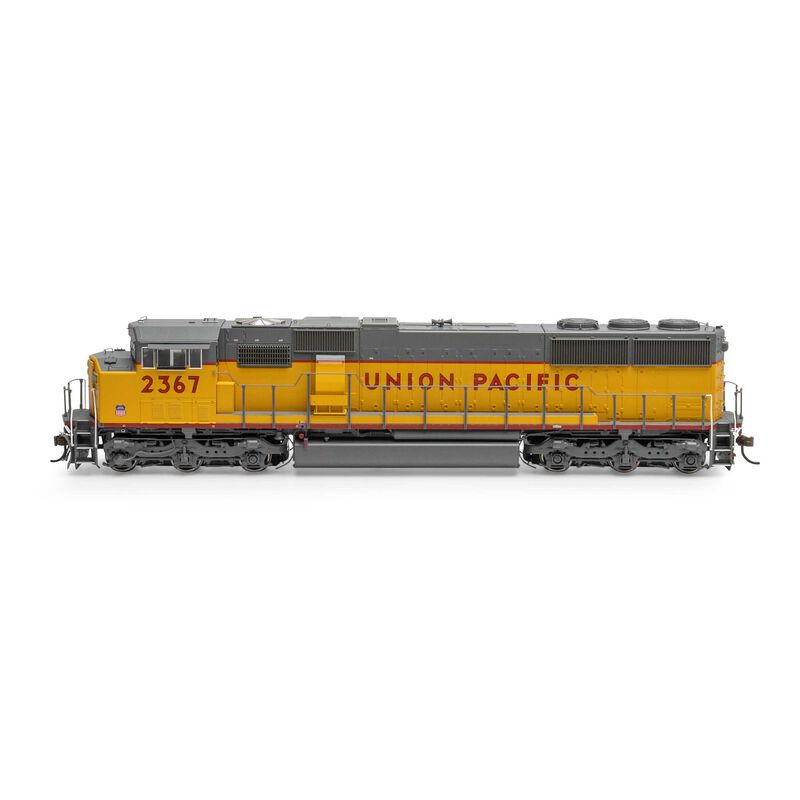 Athearn HO Scale SD60M Tri-Clops UP #2367 with DCC & Sound