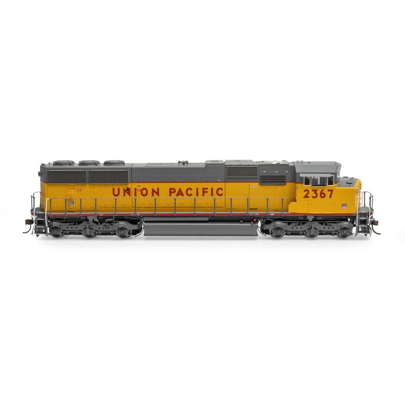 Athearn HO Scale SD60M Tri-Clops UP #2367 with DCC & Sound