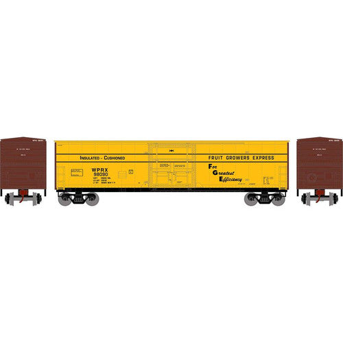 Athearn HO Scale Model - 50' Superior Plug Box WPRX #98090 (ATH71063)