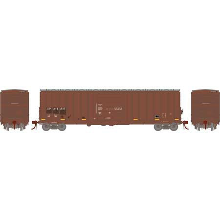 Athearn ATHG26860 HO Scale 50-Foot SIECO Box Car of Canadian Pacific Railway, CPR #211810