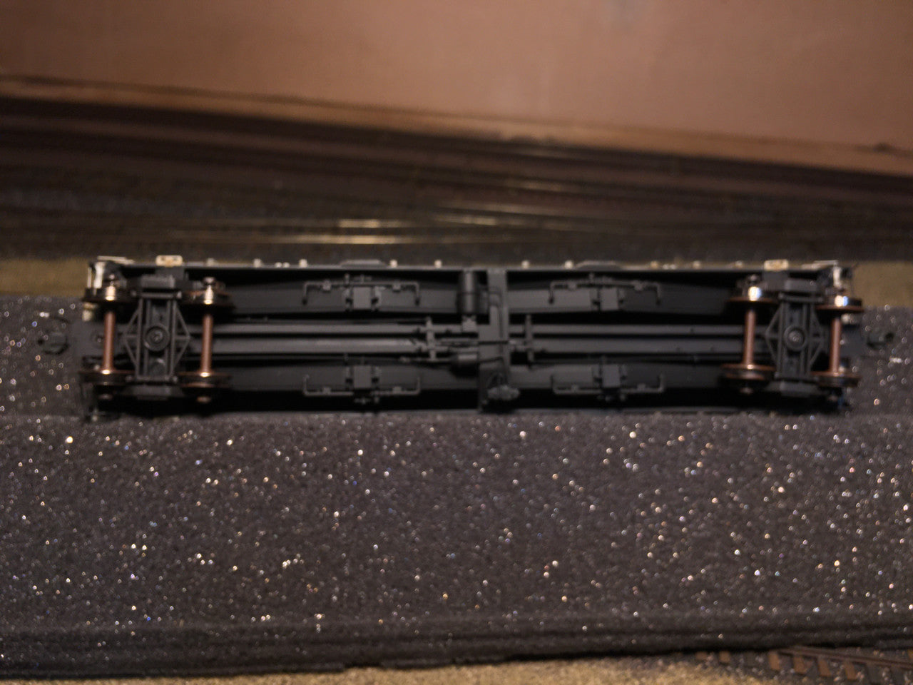 Scaletrains HO Scale CW Custom Weathered GATC 4180cf Airslide Covered Hopper CNW #69980