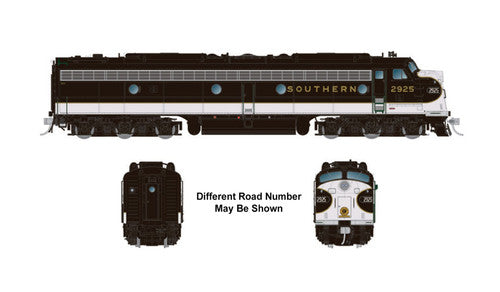 Rapido HO Scale EMD E8 SOU - Southern #2924 with DCC & Sound