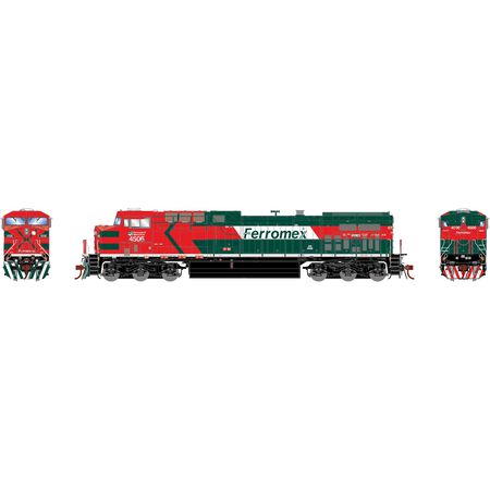 Athearn Genesis HO Scale Ferromex GE AC4400CW #4506 with DCC & Sound