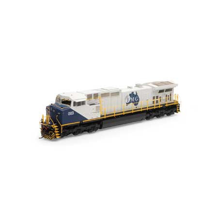 Athearn ATHG31634 G2 GE Dash 9 - 44CW HO Scale Model Locomotive for Fortescue Metals Group #003 with DCC and Sound Tsunami2