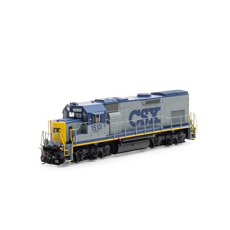 Athearn Genesis ATHG13335 HO Scale GP15T Diesel Locomotive Model with DCC & Sound for CSX #1513