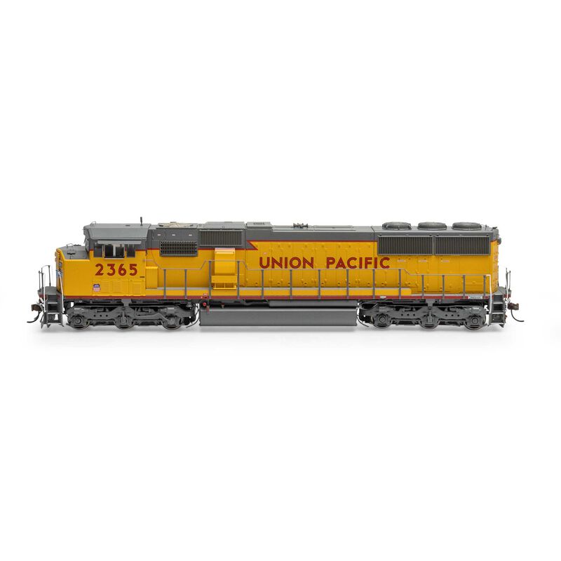 Athearn ATHG75634 HO Scale UP Union Pacific SD60M Tri-Clops #2365 with DCC & Sound