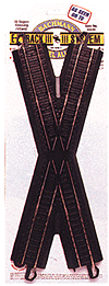 HO Scale 30 - Degree Railway Crossing Track by Bachmann / E - Z Track, Model Number 160 - 44440