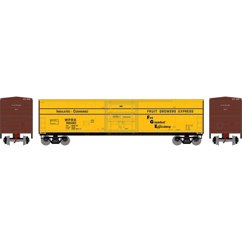 Athearn HO Scale Model - 50' Superior Plug Box WPRX #98090 (ATH71063)