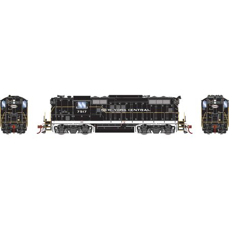 Athearn Genesis ATHG82833 HO Scale Model Train - EMD GP9 Locomotive of New York Central #7517 with DCC & Sound Function