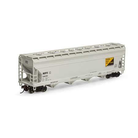 HO Scale Roundhouse RND1195 ACF 5250 Covered Hopper ACFX - Kodak #54033 Model