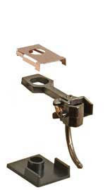 HO Scale 22 Kadee Medium Overset Couplers - 2 Pairs (Part # 380 - 22)