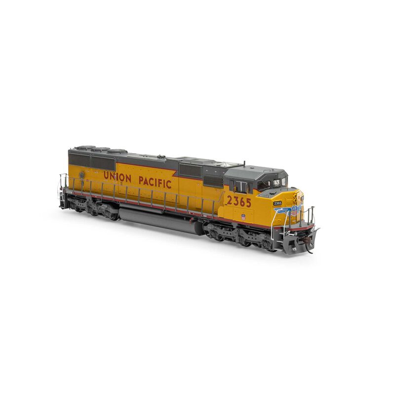 Athearn ATHG75634 HO Scale UP Union Pacific SD60M Tri-Clops #2365 with DCC & Sound