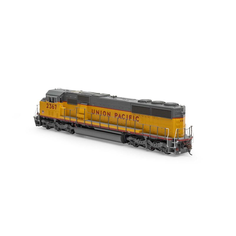 Athearn HO Scale SD60M Tri-Clops UP #2367 with DCC & Sound